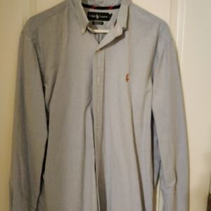 Ralph Lauren Oxford, Classic Fit, Large